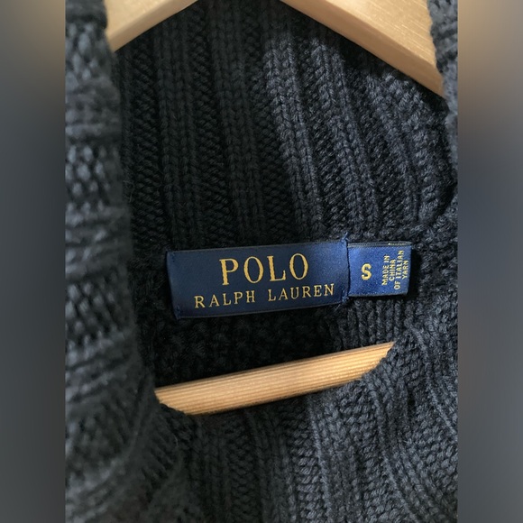 Chunky Knit Polo Ralph Lauren Sweater - Picture 3 of 7